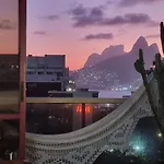 Camarote Vip Vista Mar E Por Do Sol Em Ipanema A1-010