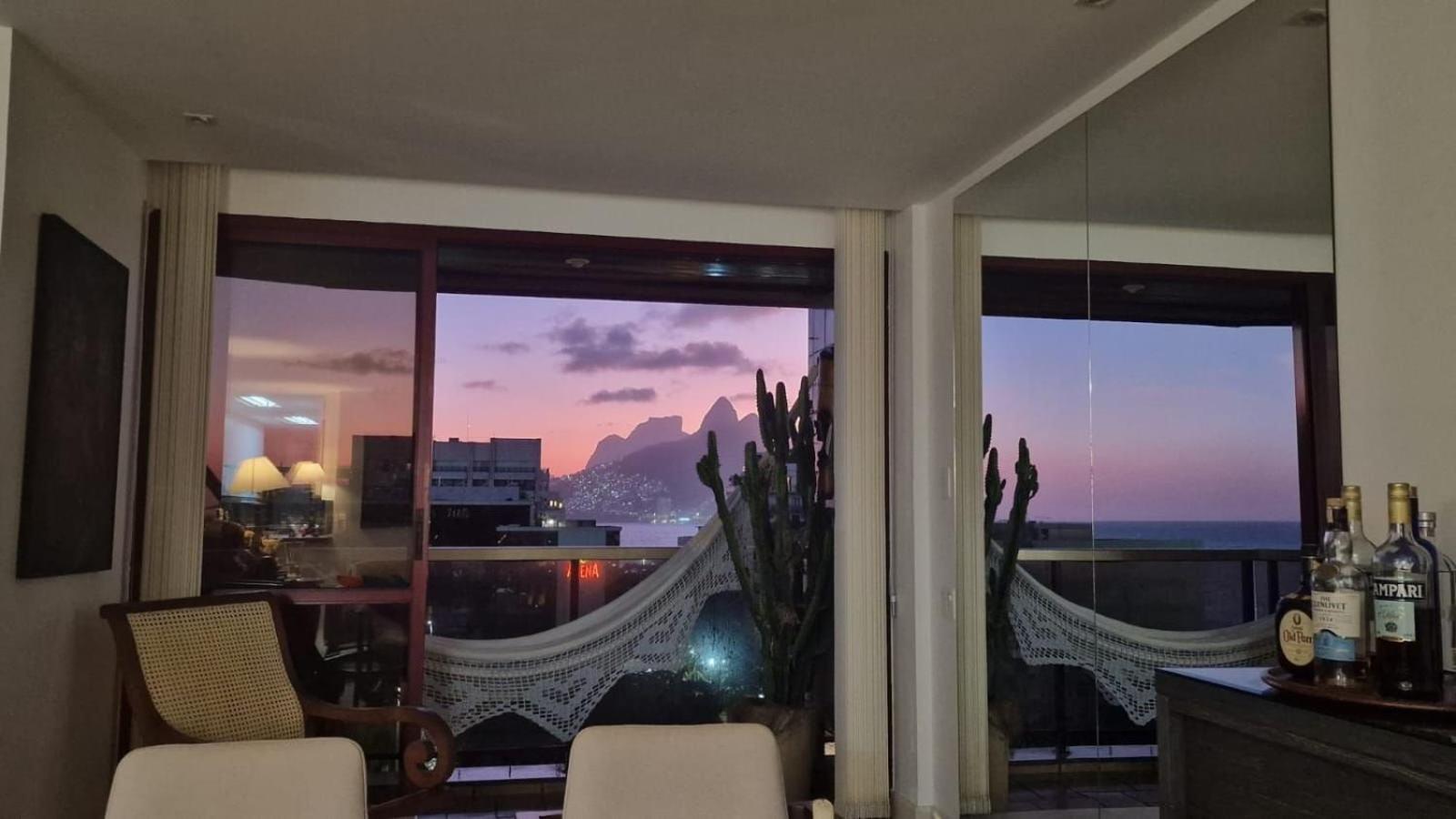 Apartment Camarote Vip Vista Mar E Por Do Sol Em Ipanema A1-010 Rio de Janeiro